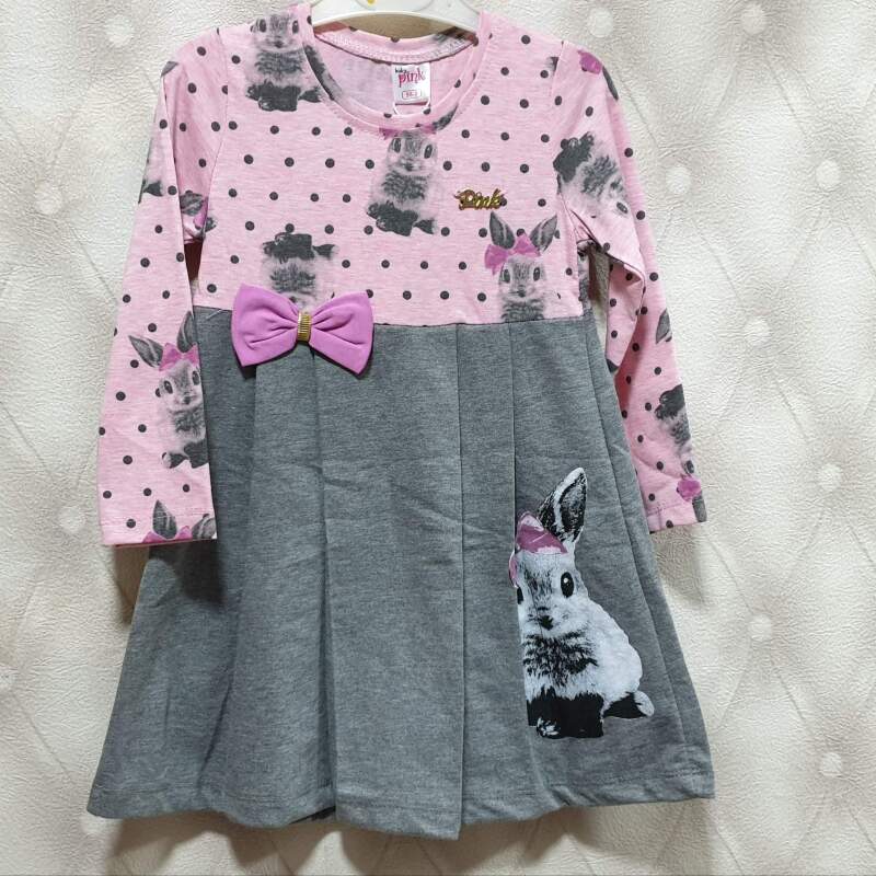 Платье Pink Кролик