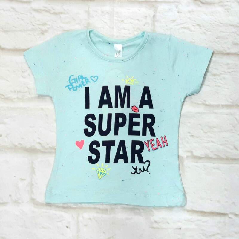 Футболка I AM A SUPER STAR
